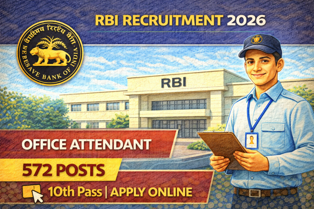 RBI Recruitment 2026