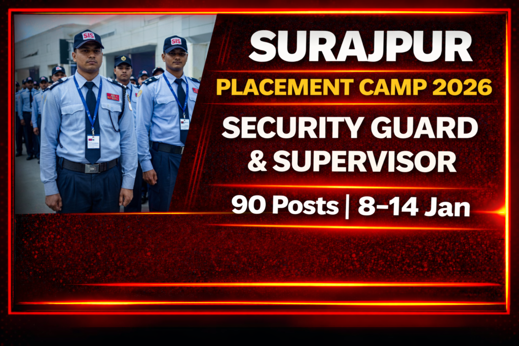 Surajpur Placement Camp 2026