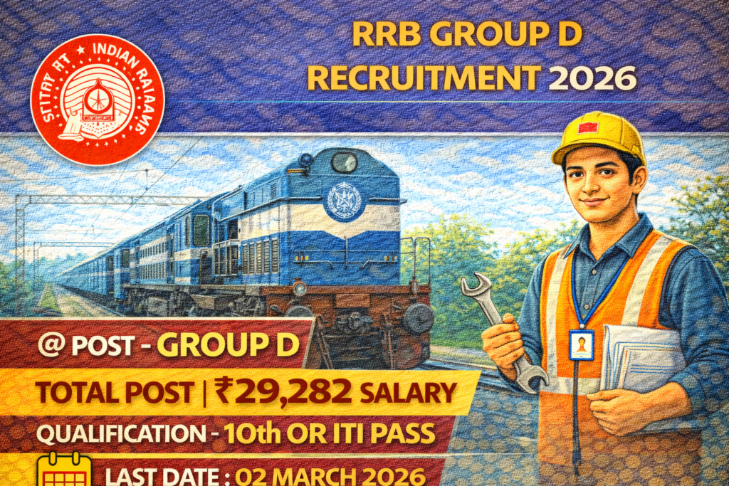 RRB Group D Vacancy 2026